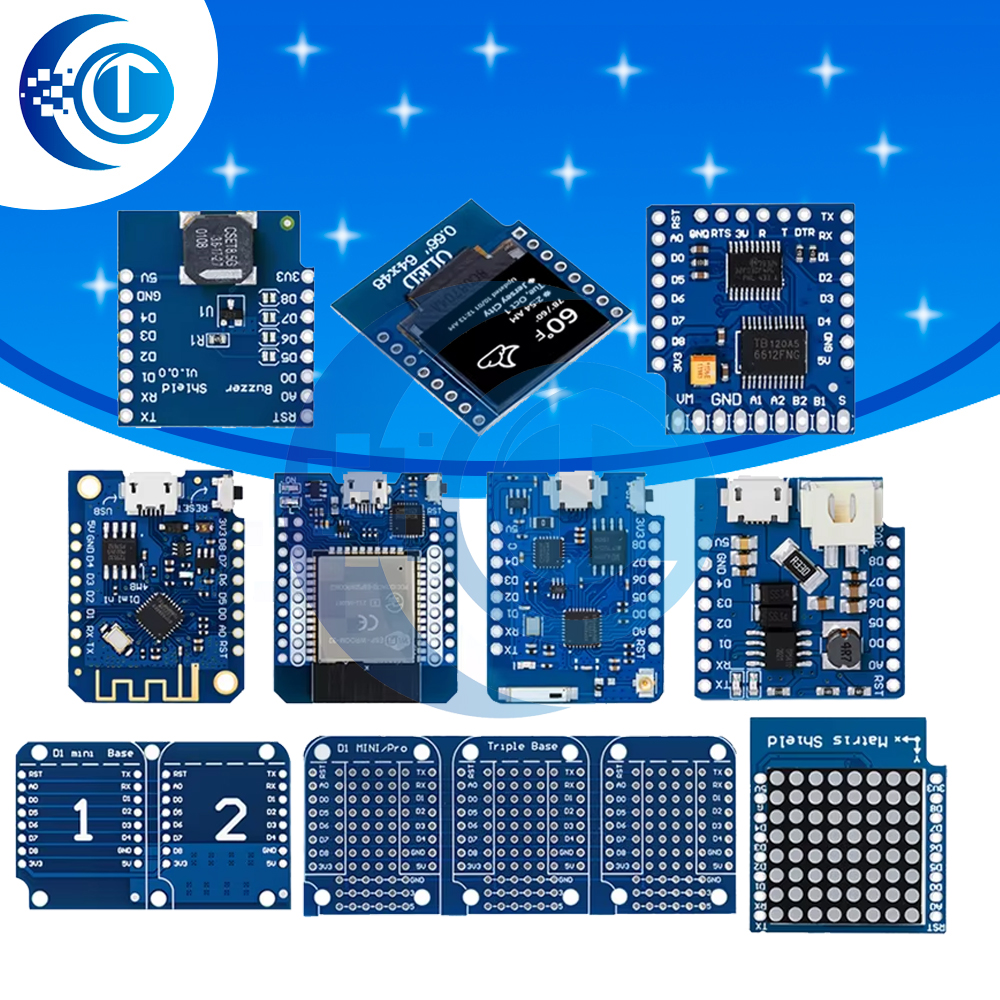 ESP8266 D1 Mini Pro WiFi Devel - Esp8266 Nodemcu Board reseña y precio