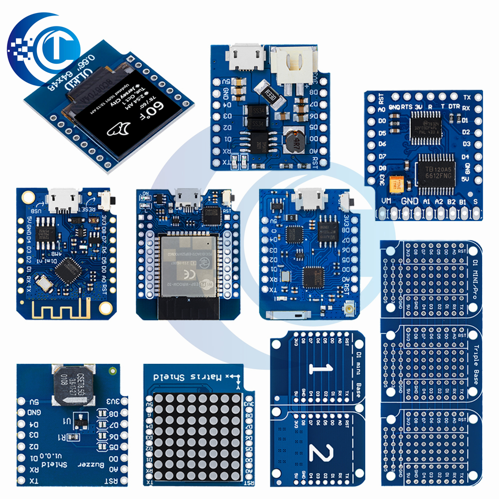 ESP8266 D1 Mini Pro WiFi Devel - Esp8266 Nodemcu Board reseña y precio