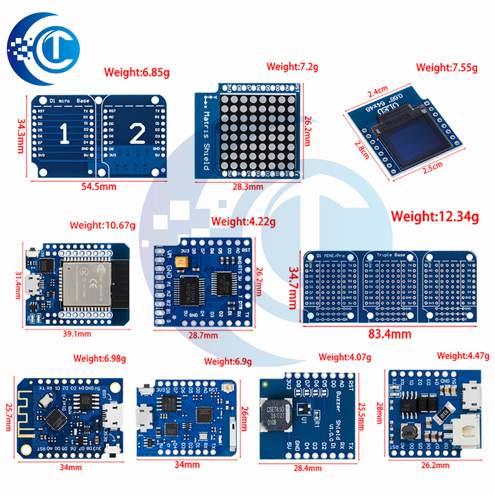 ESP8266 D1 Mini Pro WiFi Devel - Esp8266 Nodemcu Board reseña y precio