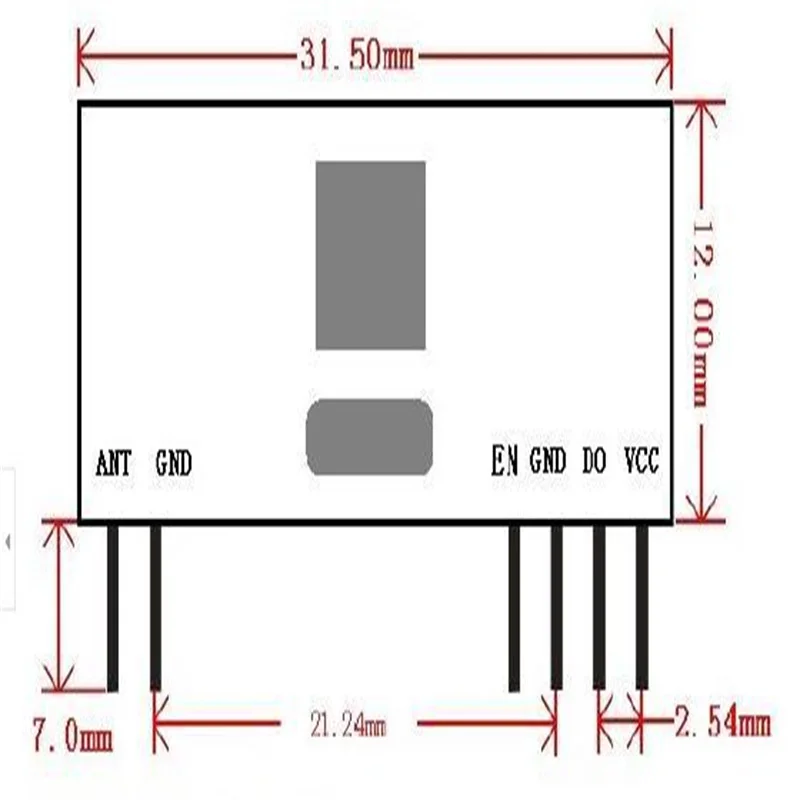 433MHz Wireless Module ASK/OOK - Diy Automation Projects reseña y precio