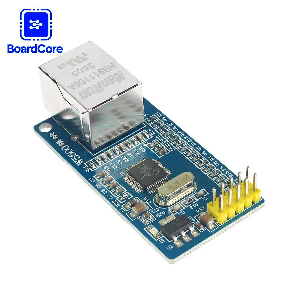 1PC 3.3V W5500 Chip New SPI to - Ethernet Module W5500 reseña y precio