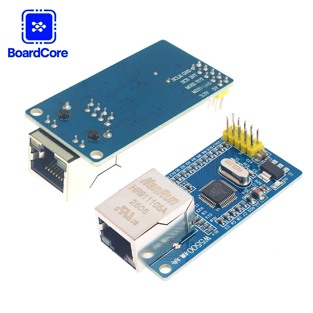 1PC 3.3V W5500 Chip New SPI to - Ethernet Module W5500 reseña y precio