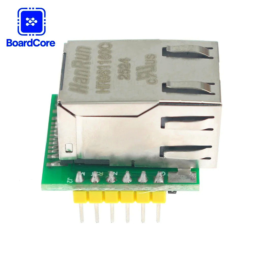 1PC 3.3V W5500 Chip New SPI to - Ethernet Module W5500 reseña y precio