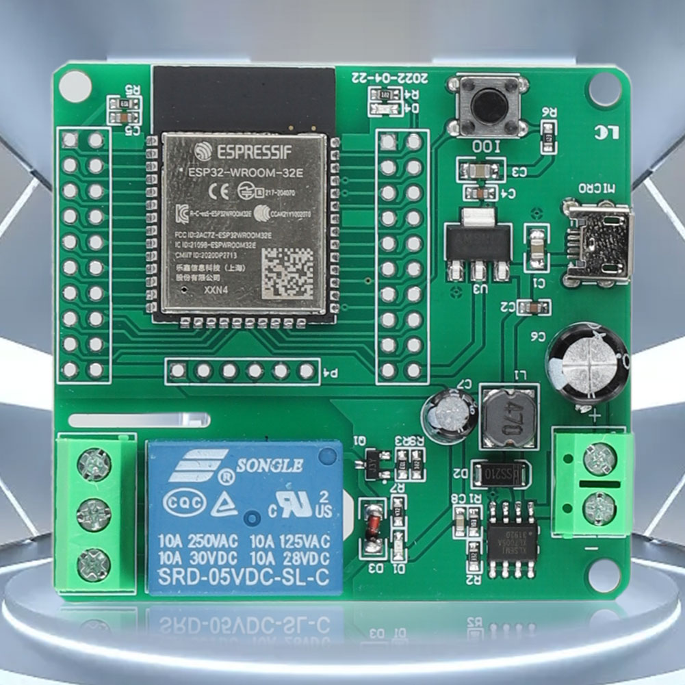 ESP32 Power Supply Module 1/2/ - Relay 8 Channel Board reseña y precio