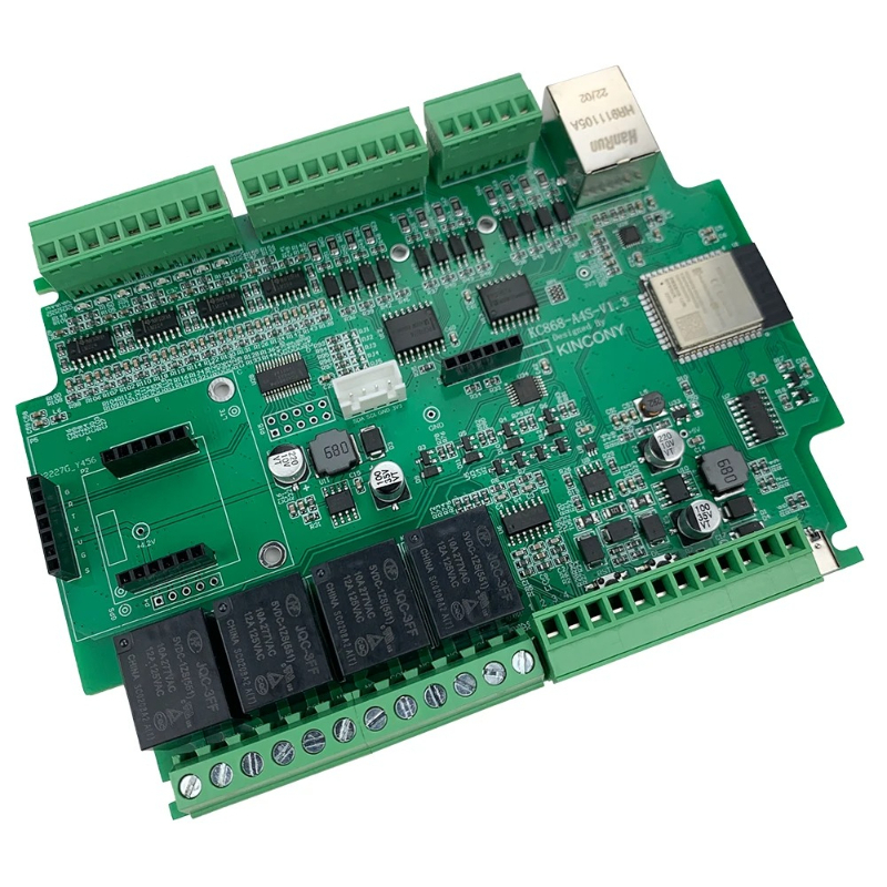 KC868-A4S ESP32 ESPhome Tasmot - Home Automation With Arduino reseña y precio