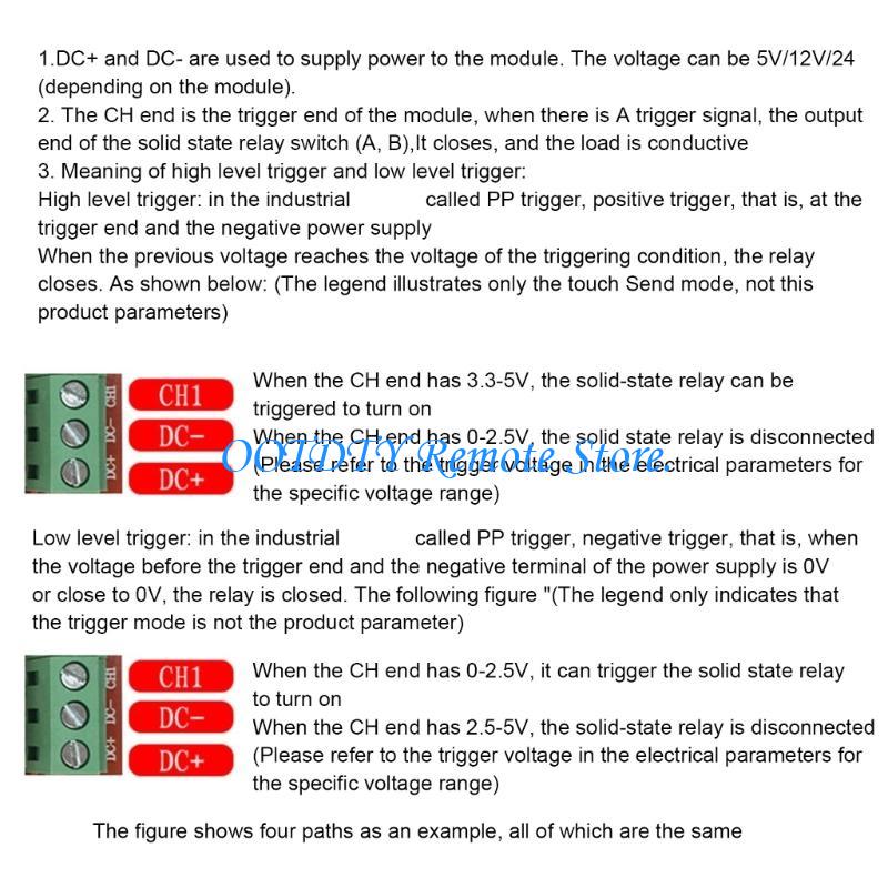 8 Channel DC5V 12V 24V Relays  - Relay 8 Channel Board reseña y precio