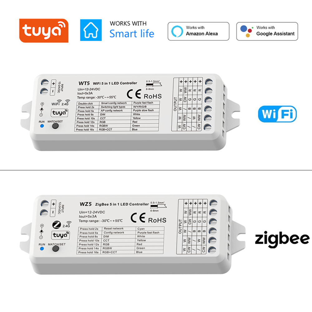 12V 24V 5in1 WiFi Zigbee Smart - Zigbee Coordinator Stick reseña y precio