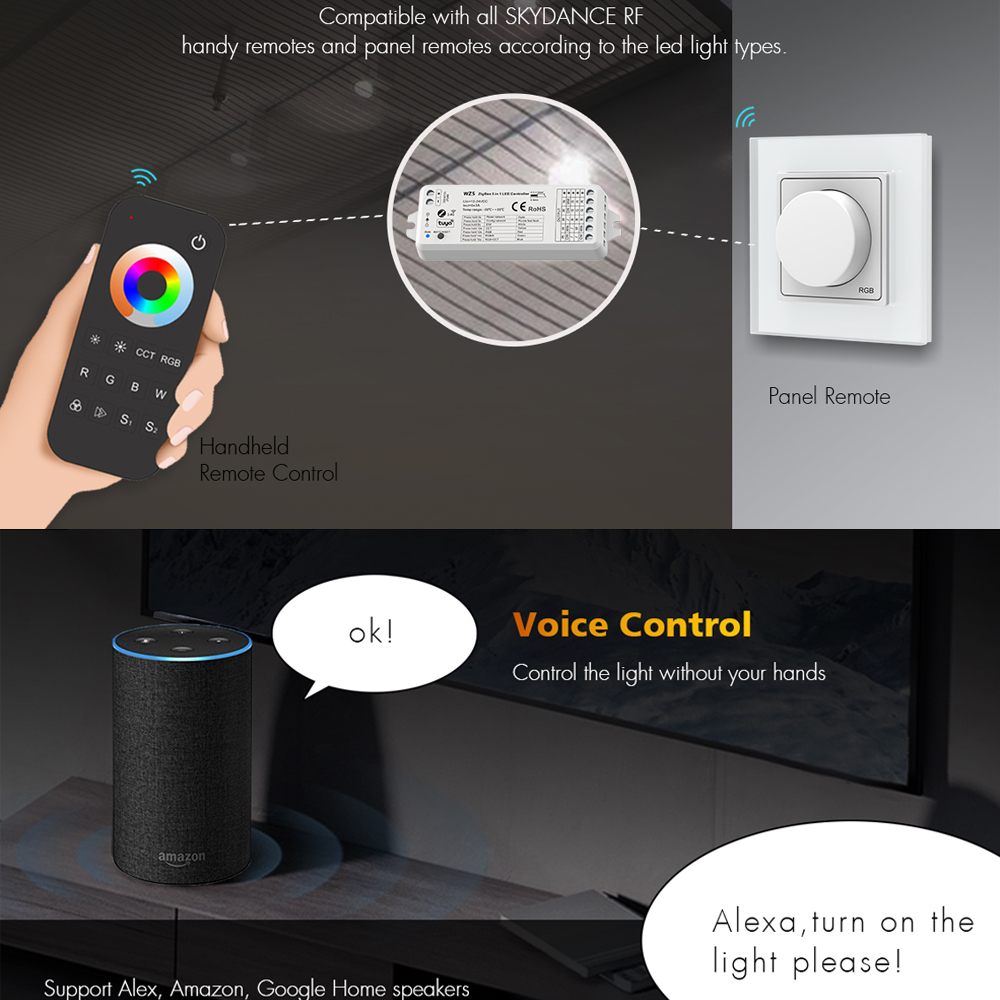 12V 24V 5in1 WiFi Zigbee Smart - Zigbee Coordinator Stick reseña y precio
