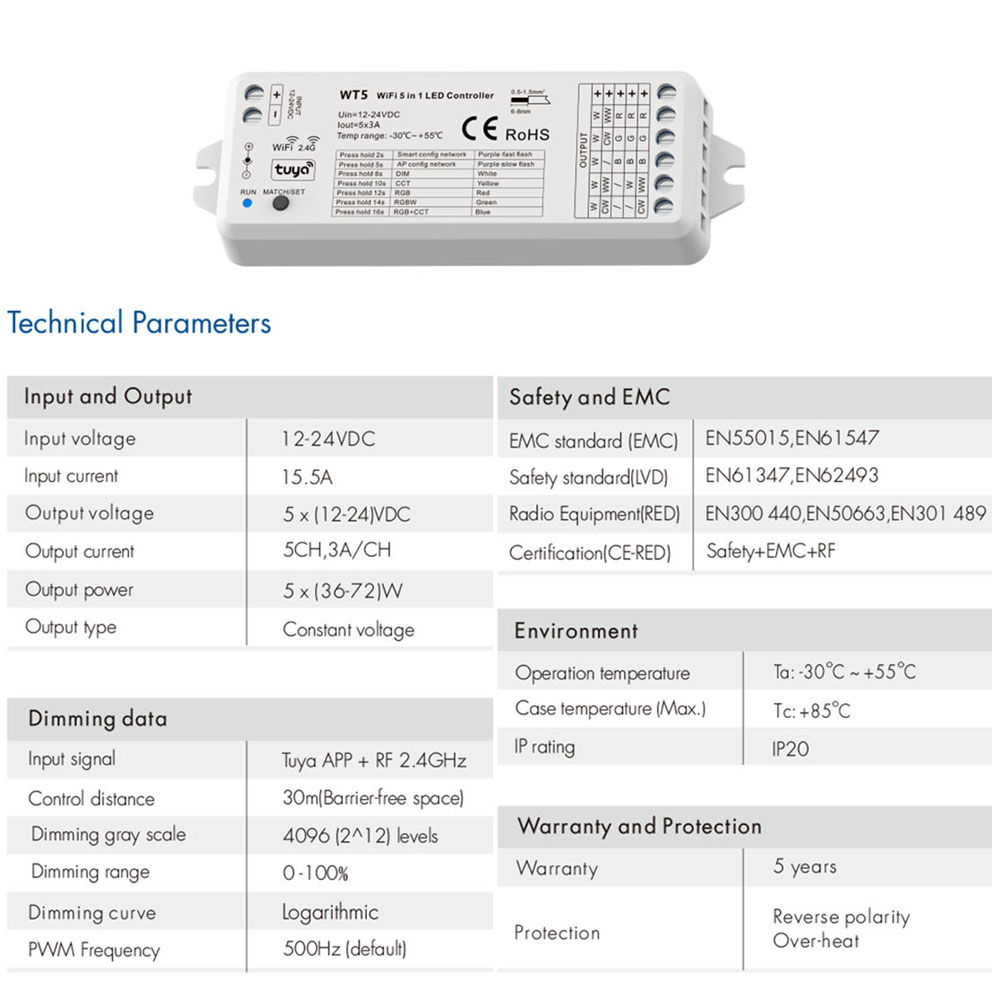 12V 24V 5in1 WiFi Zigbee Smart - Zigbee Coordinator Stick reseña y precio