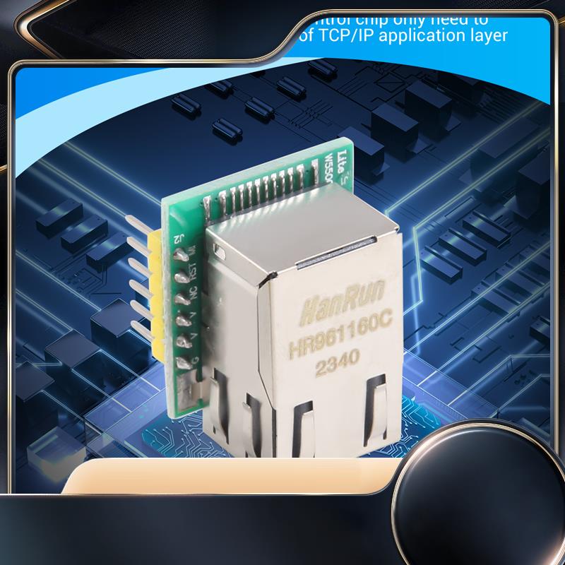 2PCS/LOT USR-ES1 W5500 Chip Ne - Ethernet Module W5500 reseña y precio