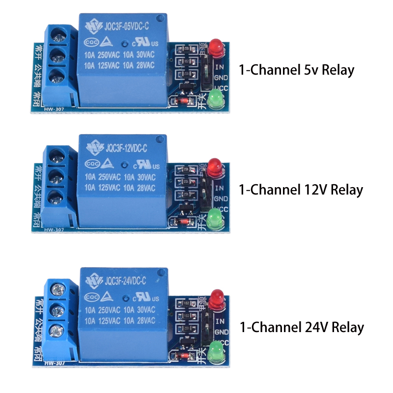 DC 5V 12V 24V 1 2 4 6 8 Channe - Relay 8 Channel Board reseña y precio