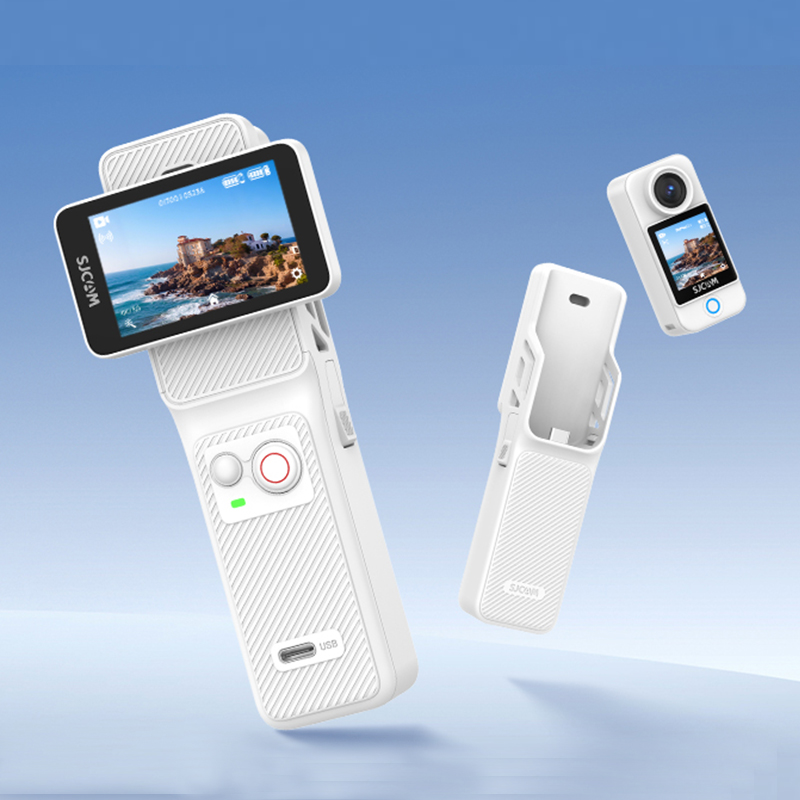SJCAM New White C400 Pocket Ha - Home Assistant Sd reseña y precio
