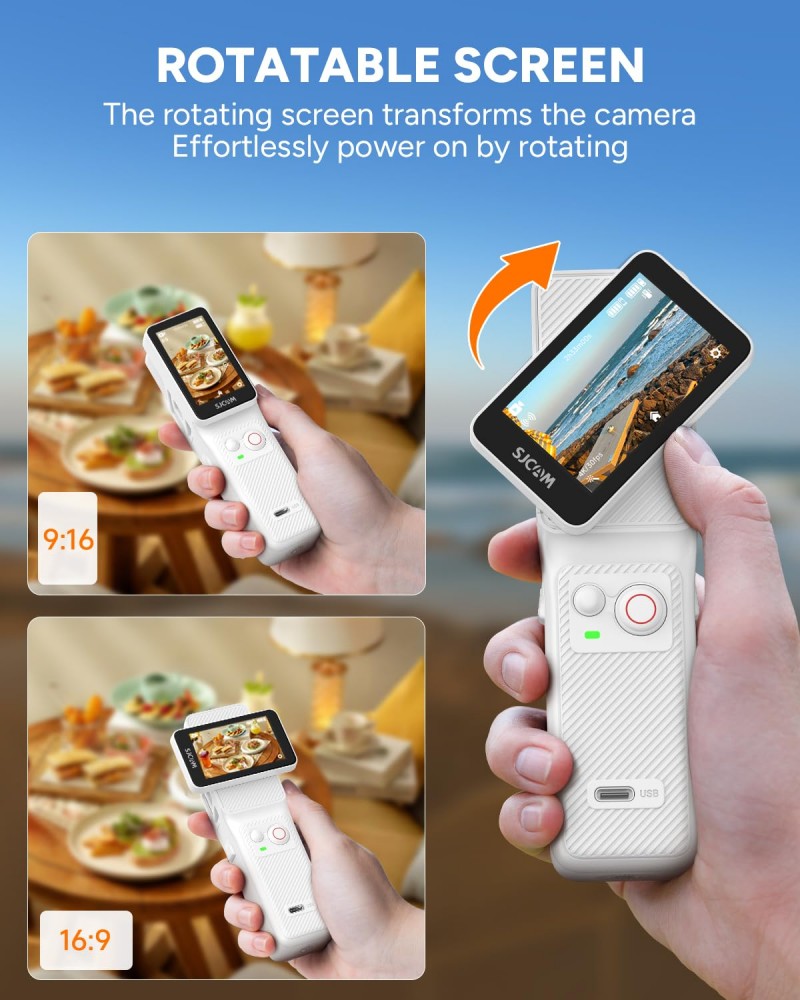 SJCAM New White C400 Pocket Ha - Home Assistant Sd reseña y precio