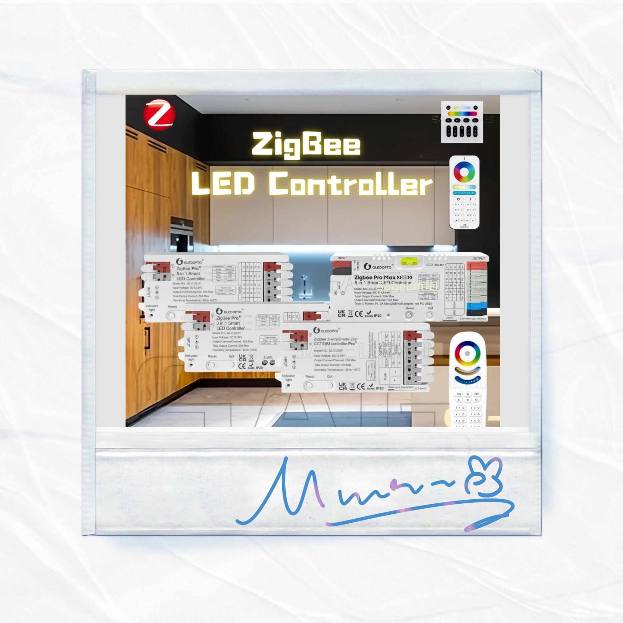 GLEDOPTO GL-C-201P/202P/203/60 - Zigbee Coordinator Stick reseña y precio