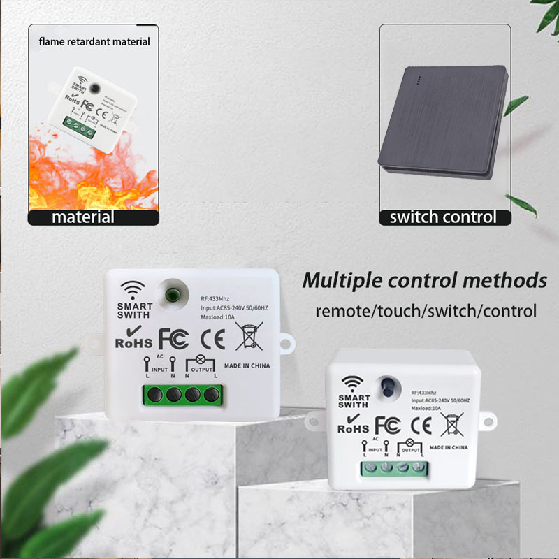 RF433 Smart Wireless Switch Se - Home Automation Technology reseña y precio