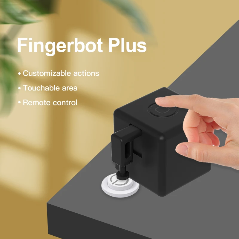DIY Switch Button-Pressing Rob - Home Automation Ideas reseña y precio
