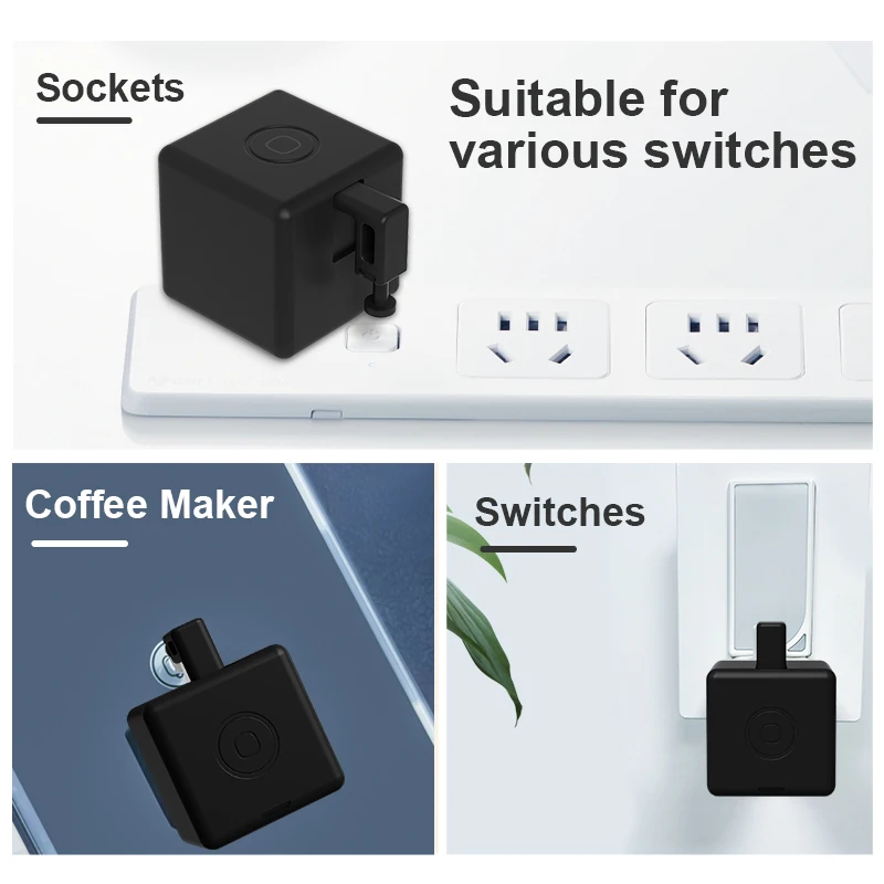 DIY Switch Button-Pressing Rob - Home Automation Ideas reseña y precio