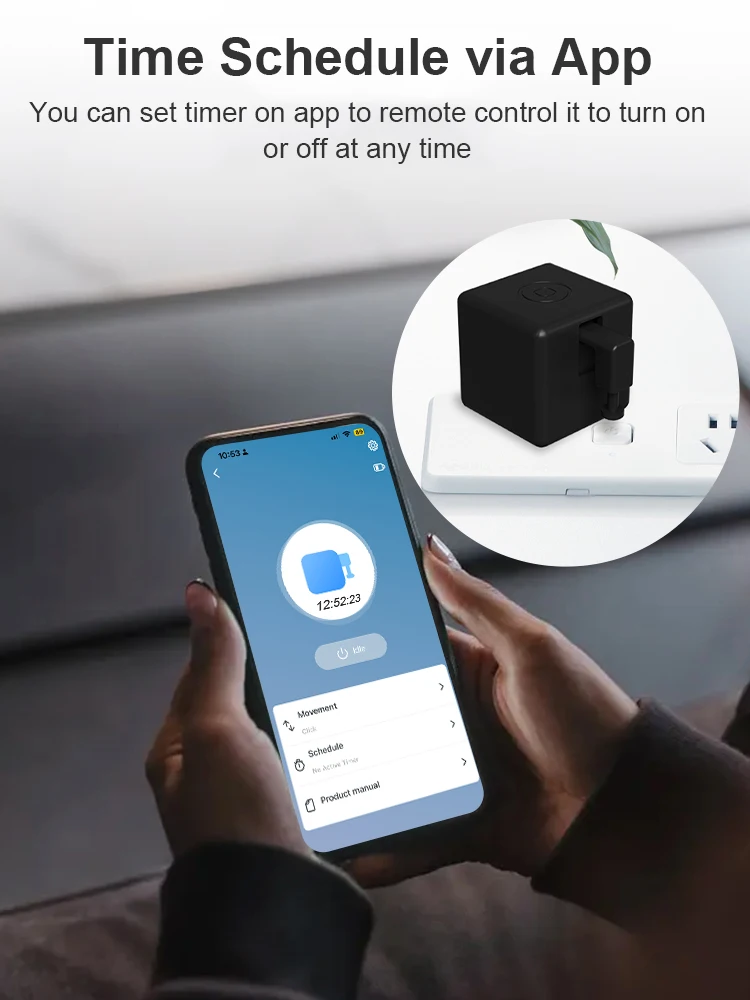 DIY Switch Button-Pressing Rob - Home Automation Ideas reseña y precio