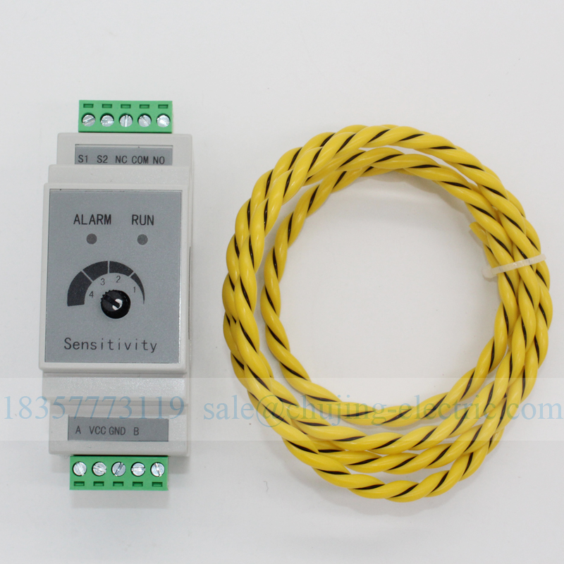 1 set Din liquid Water Leakage - Water Leak Detector Wired reseña y precio