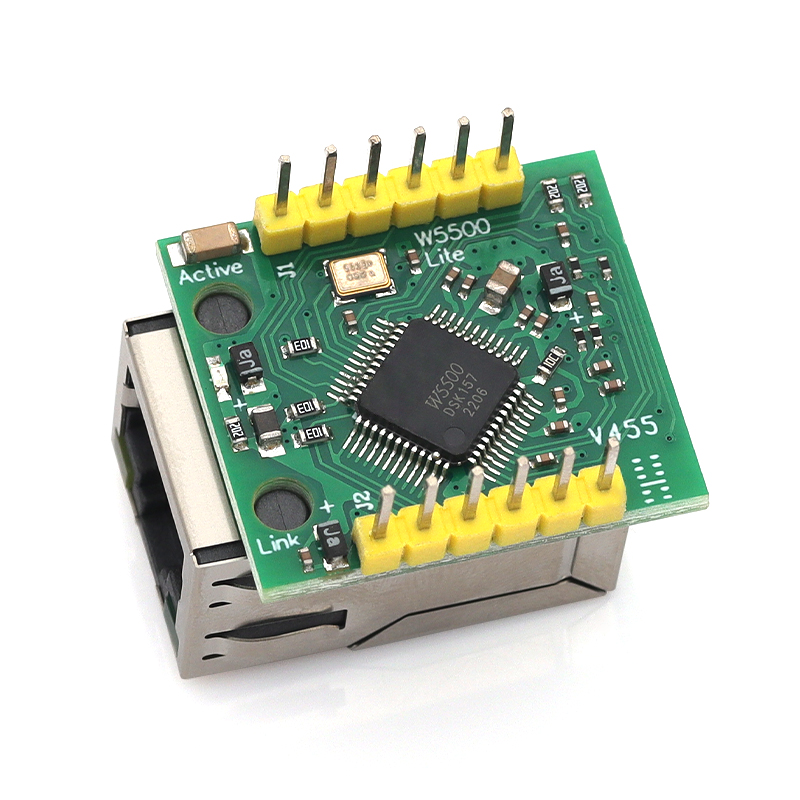 1/5/10Pcs W5500 Module TCP/IP  - Ethernet Module W5500 reseña y precio