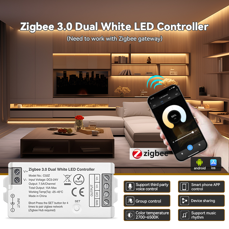 DC5-24V C01Z Zigbee 3.0 Smart  - Zigbee Coordinator Stick reseña y precio