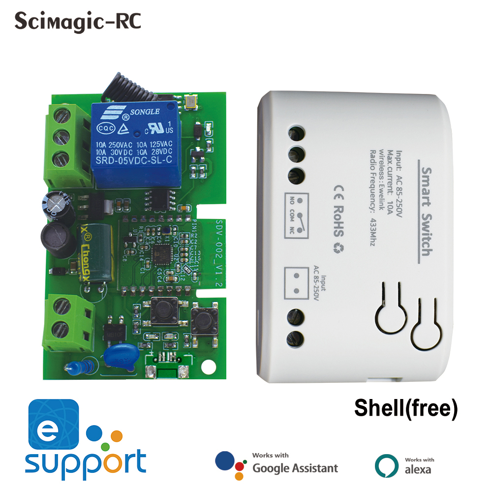 EWelink Wifi Smart Switch Home - Sonoff Basic Switch reseña y precio