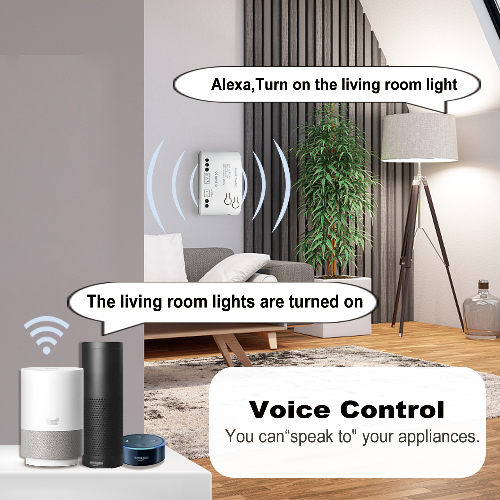 EWelink Wifi Smart Switch Home - Sonoff Basic Switch reseña y precio