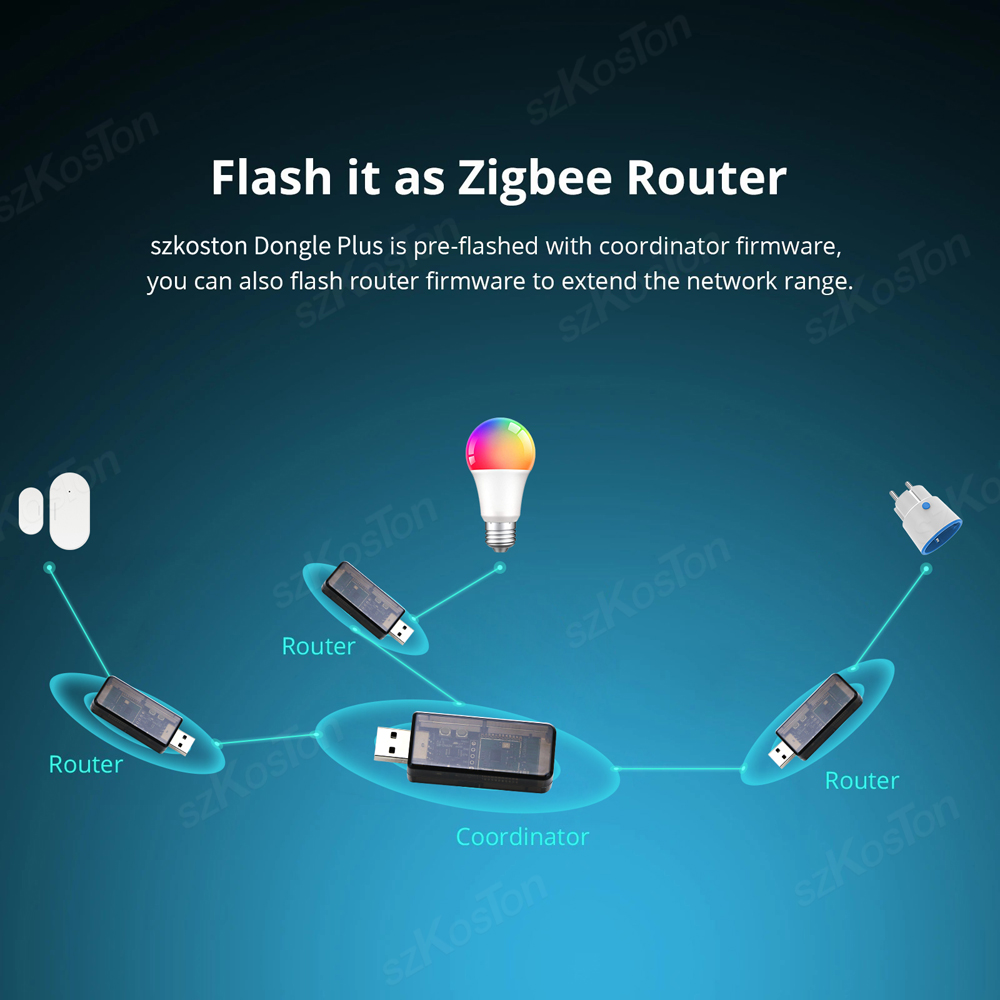 EFR32MG21 Zigbee 3.0 USB Dongl - Zigbee Coordinator Stick reseña y precio