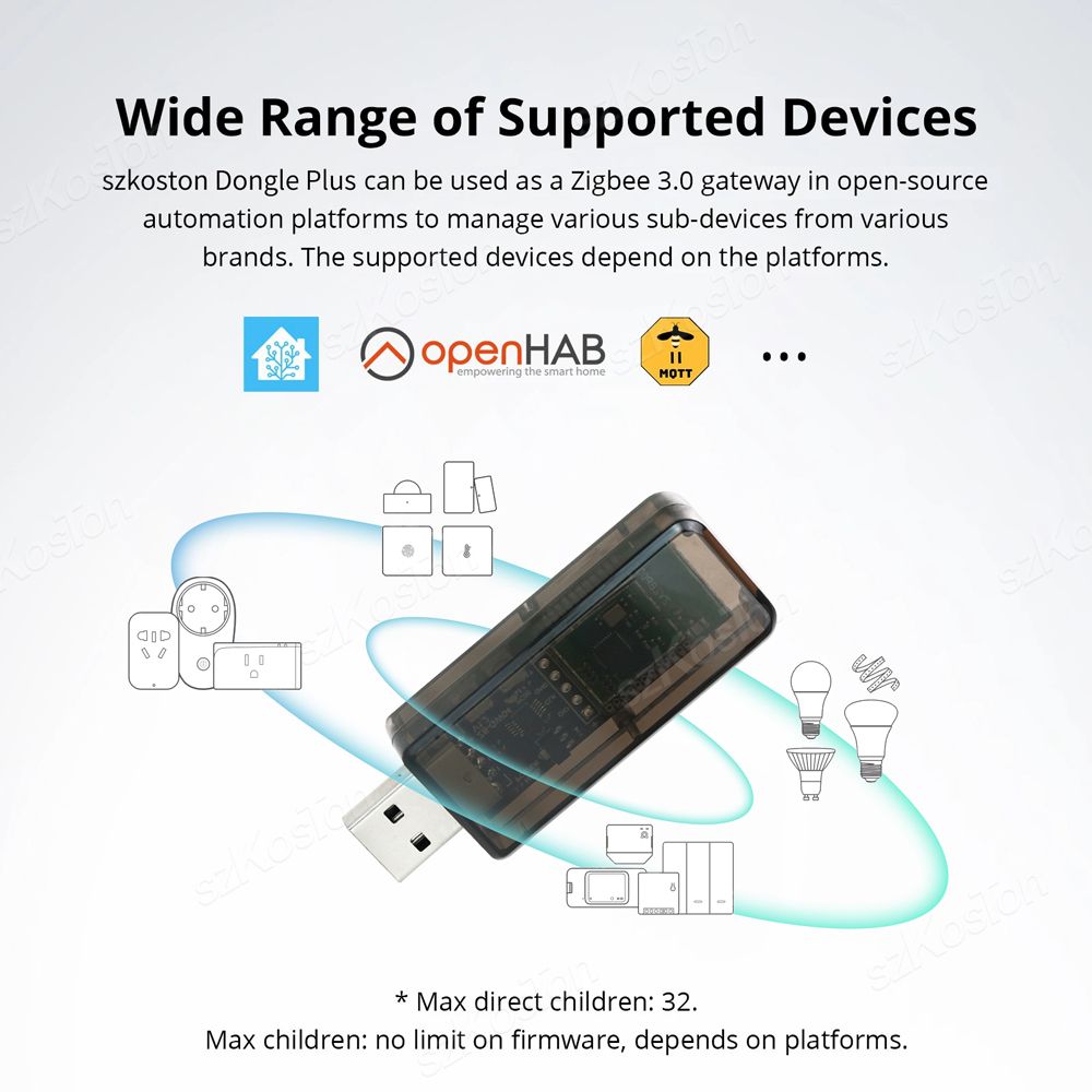 EFR32MG21 Zigbee 3.0 USB Dongl - Zigbee Coordinator Stick reseña y precio