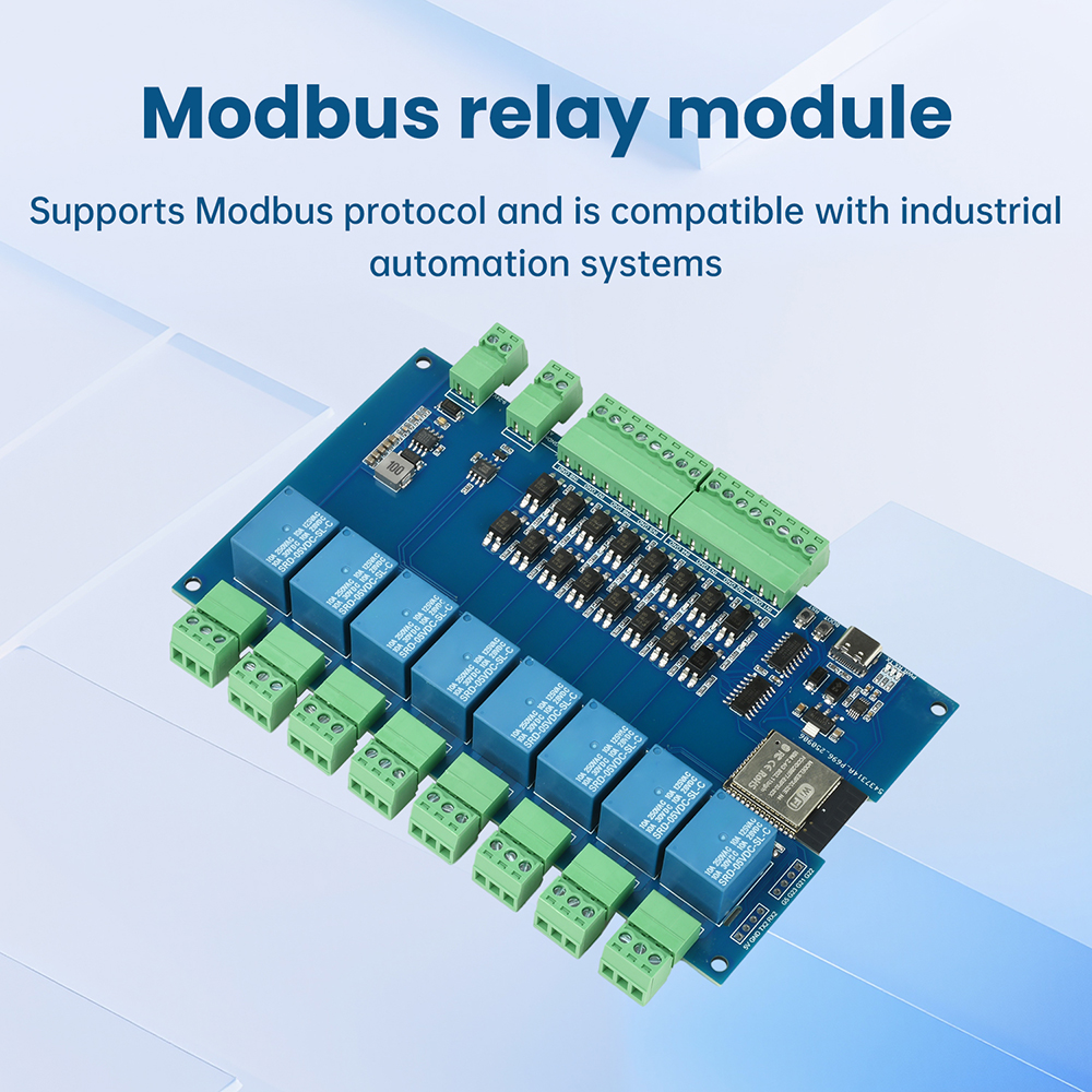DC 9-24V 4-channel/8-channel R - Relay 8 Channel Board reseña y precio