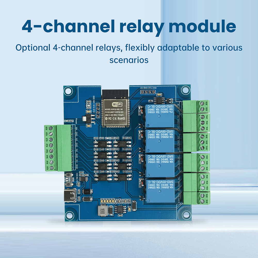DC 9-24V 4-channel/8-channel R - Relay 8 Channel Board reseña y precio