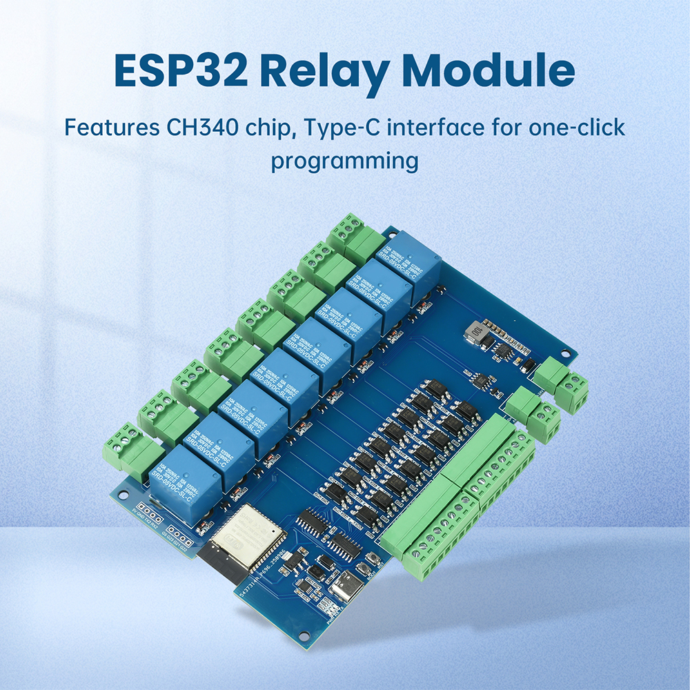 DC 9-24V 4-channel/8-channel R - Relay 8 Channel Board reseña y precio