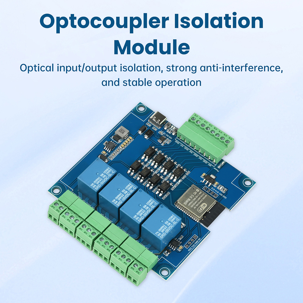 DC 9-24V 4-channel/8-channel R - Relay 8 Channel Board reseña y precio