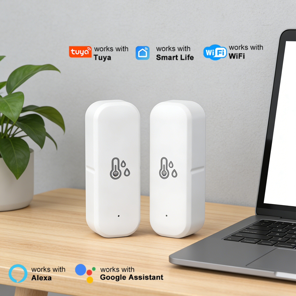 Tuya WiFi Temperature and Humi - Home Automation Technology reseña y precio