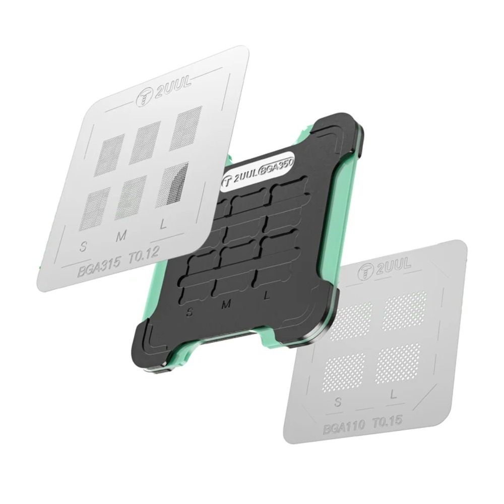 2UUL BH16 NAND Reballing Base  - Tasmota Flash Tool reseña y precio