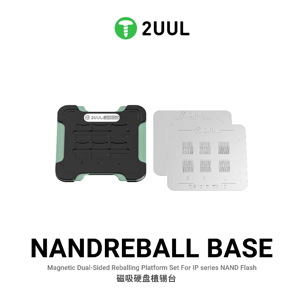2UUL BH16 NAND Reballing Base  - Tasmota Flash Tool reseña y precio