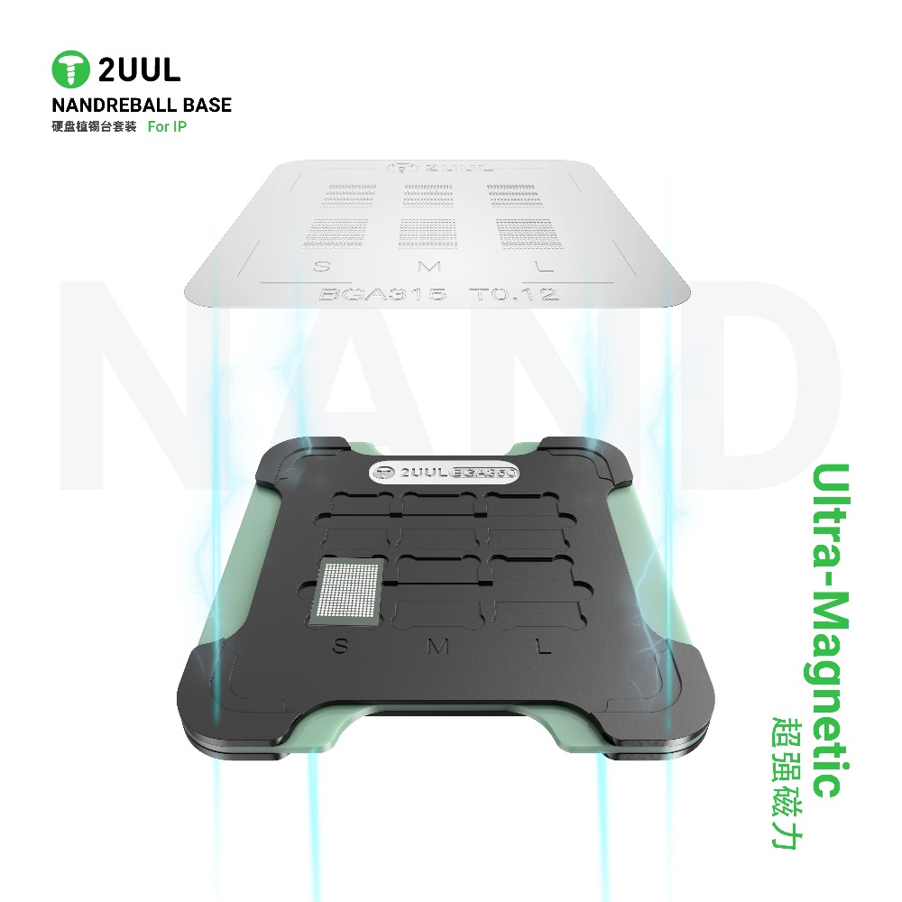 2UUL BH16 NAND Reballing Base  - Tasmota Flash Tool reseña y precio
