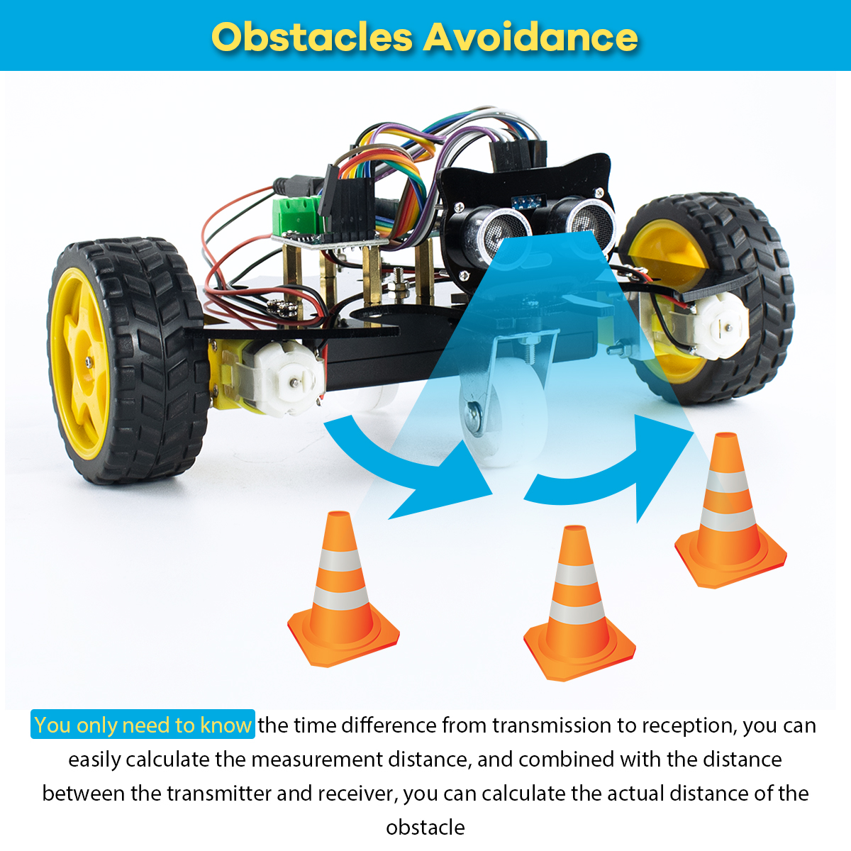 2WD Smart Robot Car Chassis Ki - Diy Automation Projects reseña y precio