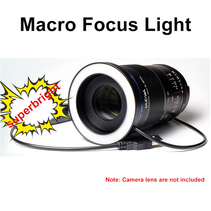 43~77mm Dimmable LED Macro Fla - Tasmota Flash Tool reseña y precio