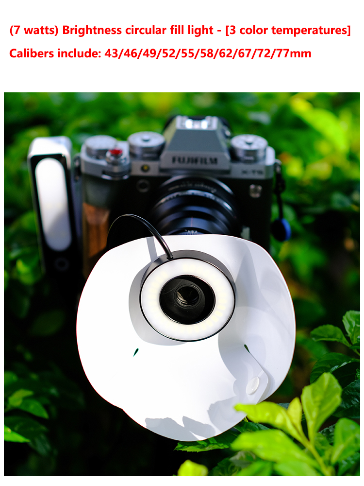 43~77mm Dimmable LED Macro Fla - Tasmota Flash Tool reseña y precio