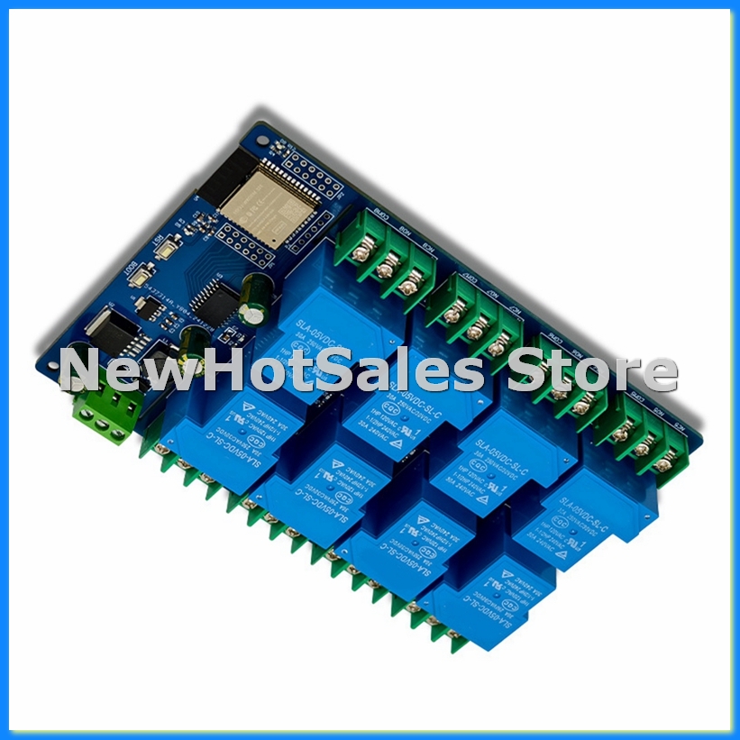 8 Channel Relay Module 30A DC7 - Relay 8 Channel Board reseña y precio