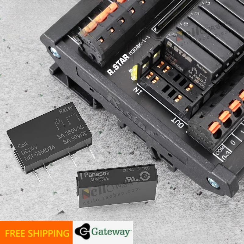 Relay Module, PLC Amplifier Bo - Relay 8 Channel Board reseña y precio