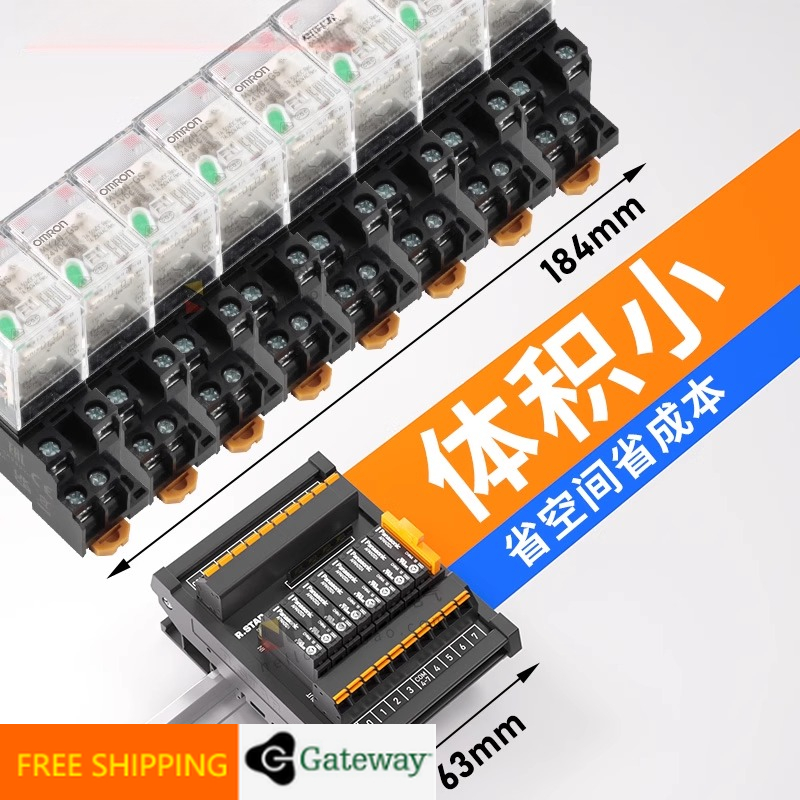Relay Module, PLC Amplifier Bo - Relay 8 Channel Board reseña y precio
