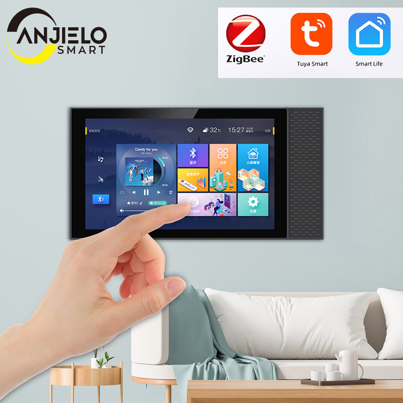 ANJIELOTuya Smart Home Control - Home Automation Technology reseña y precio