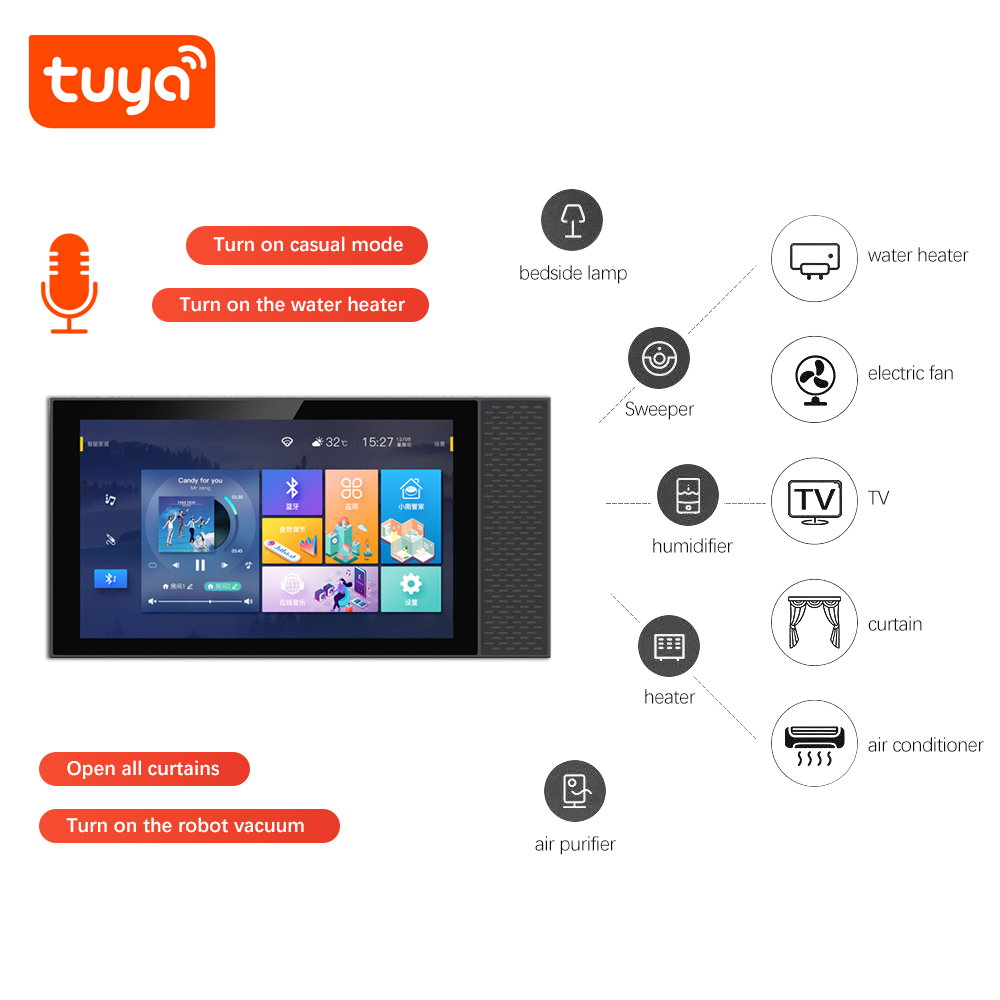 ANJIELOTuya Smart Home Control - Home Automation Technology reseña y precio