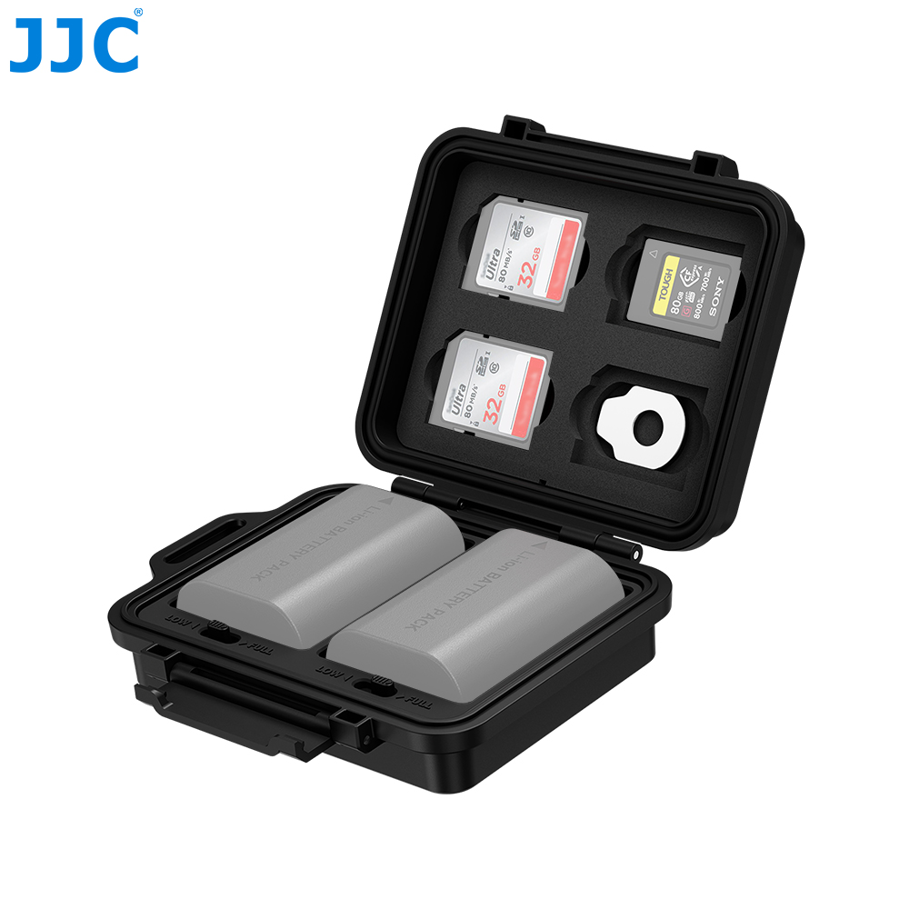 JJC Camera Battery Memory Card - Home Assistant Sd reseña y precio