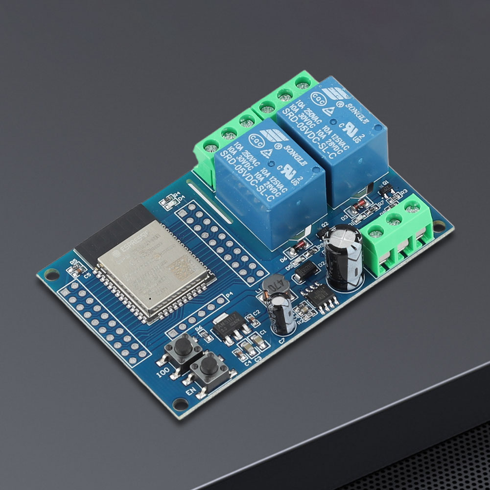 ESP32 1/2/8 Channel Power Supp - Relay 8 Channel Board reseña y precio