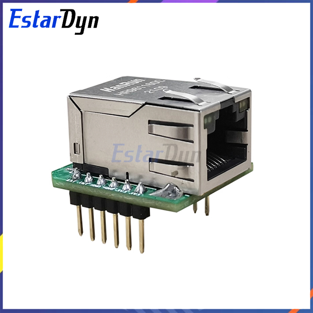 W5500 Ethernet Module SPI to L - Ethernet Module W5500 reseña y precio