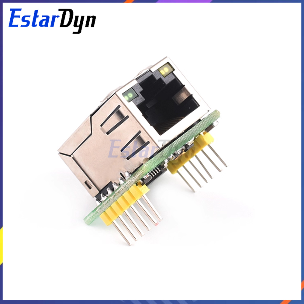 W5500 Ethernet Module SPI to L - Ethernet Module W5500 reseña y precio