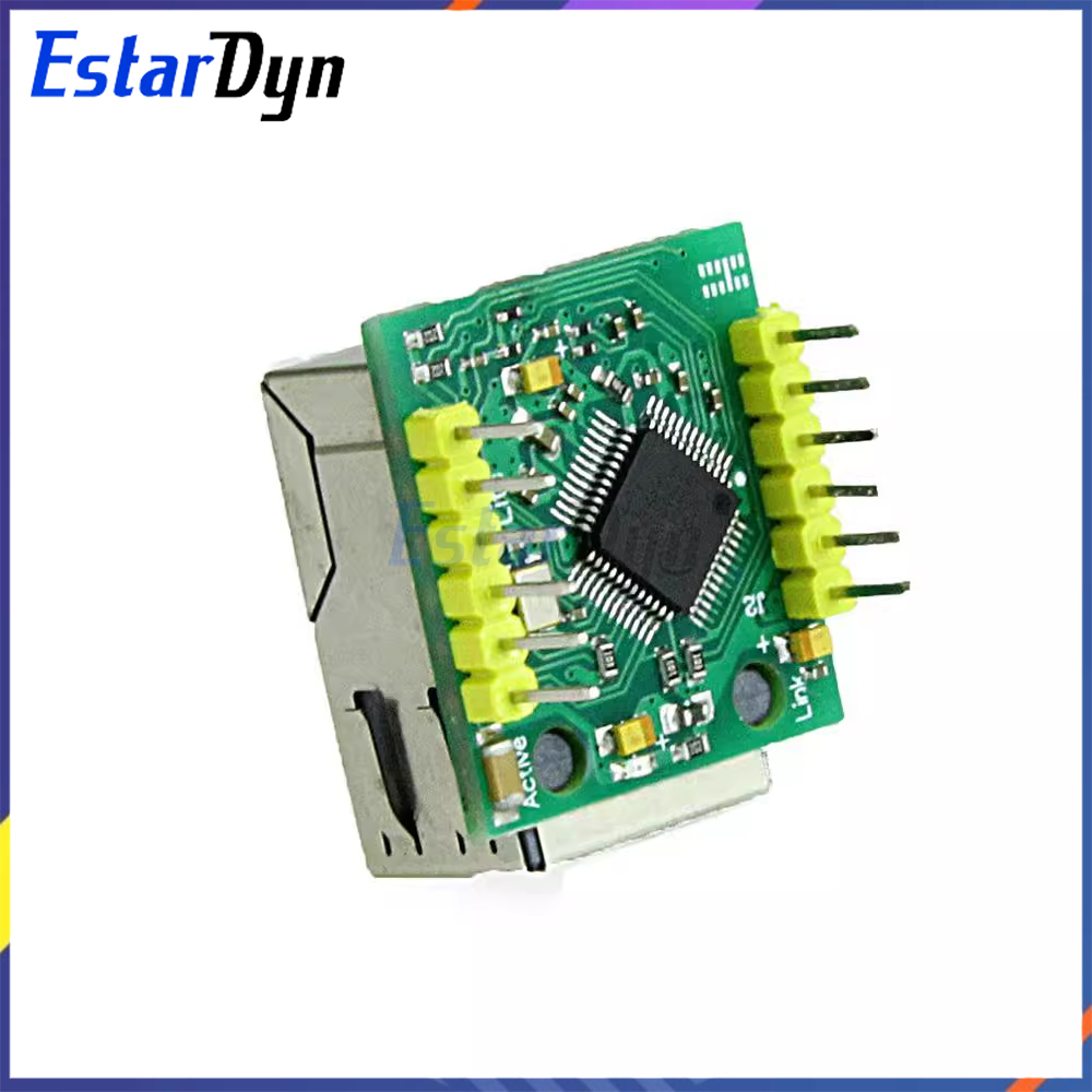W5500 Ethernet Module SPI to L - Ethernet Module W5500 reseña y precio